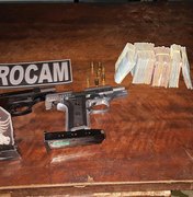Mais de R$23 mil são encontrados na casa de atirador de via pública