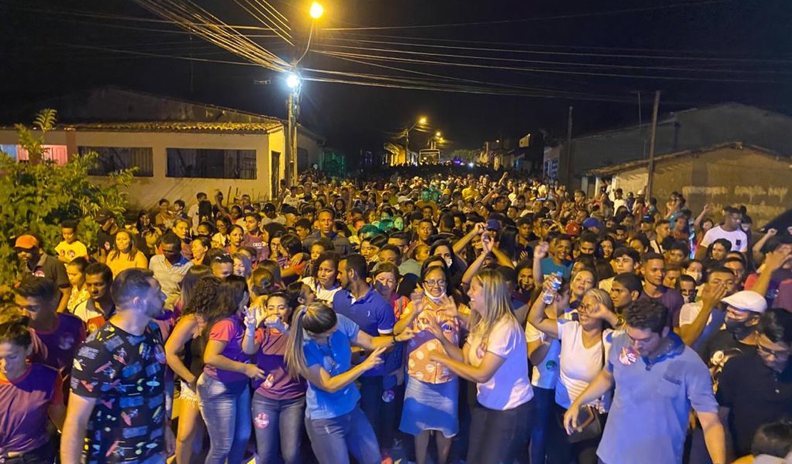 ‘Atalaia está na UTI pedindo socorro’; população deposita confiança em Ceci Rocha para tirar cidade do caos