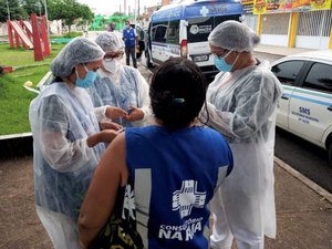 Saúde continua com assistência a pessoas em situação de rua