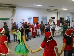 Hospital de Emergência do Agreste tem programação especial para celebrar Natal e Ano Novo