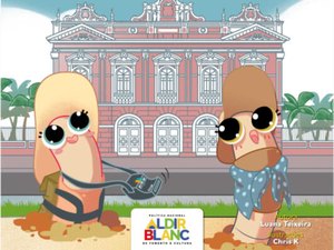 Cartilha infantil sobre o patrimônio histórico e cultural do Centro de Maceió já pode ser acessada gratuitamente on-line