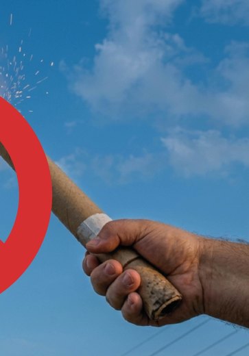 MPAL oficia CRB, CSA e torcidas organizadas sobre fogos com estampido e artifícios com ruídos