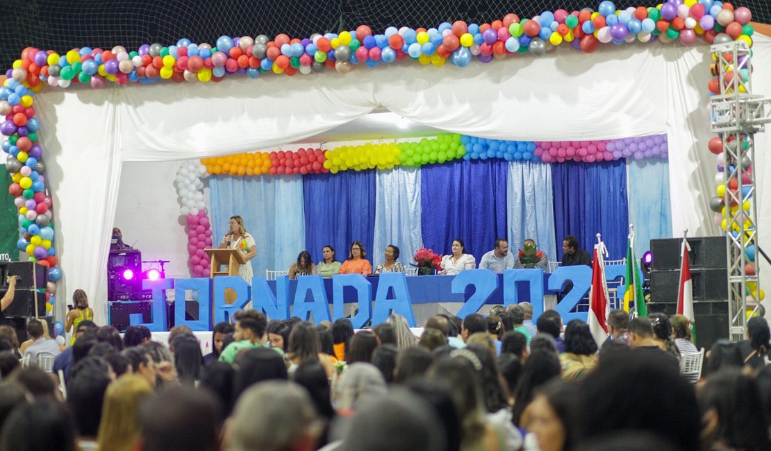 Prefeitura de Porto Calvo realiza jornada pedagógica 2023