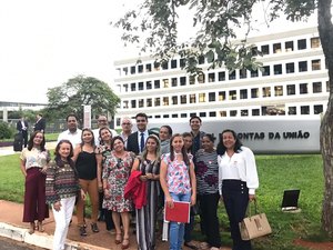 Professores de vários municípios alagoanos visitam gabinetes e ministérios sensibilizando sobre pauta dos Precatórios do Fundef