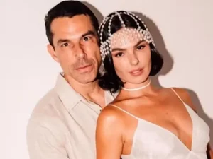 Isis Valverde e Marcus Buaiz se casam no interior de São Paulo