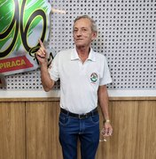Morre Zé Oliveira, irreverente comunicador que marcou o rádio de Arapiraca