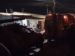 Mãe, bebê e avô caem dentro de cacimba durante confraternização em Arapiraca
