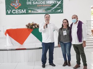 Arapiraca sedia 5ª Conferência Regional de Saúde Mental com profissionais de 24 municípios