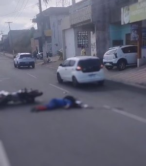 Motociclista morre após acidente com caminhão em Jacarecica