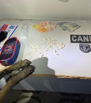 PM prende suspeitos de crimes e posse de drogas em Maceió e no interior