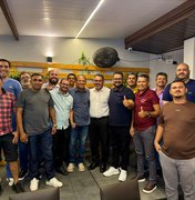 Cícero Cavalcante amplia base política e articula novas alianças em Arapiraca