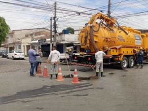 Operação Línguas Sujas identifica vazamento da BRK