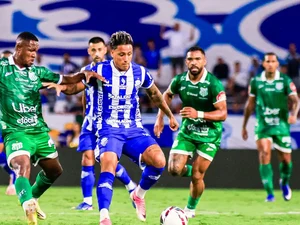 Uberlândia vence o CSA por 2 a 0, no Rei Pelé, e garante acesso á Série C