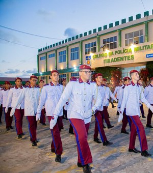 Colégio da Polícia Militar celebra formatura de concluintes do Ensino Médio