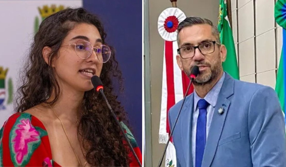 Leonardo Dias e Teca Nelma levam embate na Câmara de Maceió para Assembleia Legislativa