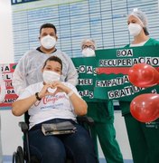 Oito pacientes de Manaus já receberam alta nos Hospitais Metropolitano e da Mulher