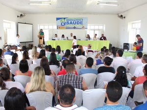 Porto Calvo realiza VII Conferência Municipal de Saúde