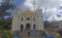 Catedral foi palco de missa solene em Porto de Pedras, nos 103 anos