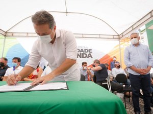 Governador assina Ordens de Serviços para construção de CISP e Delegacia Regional