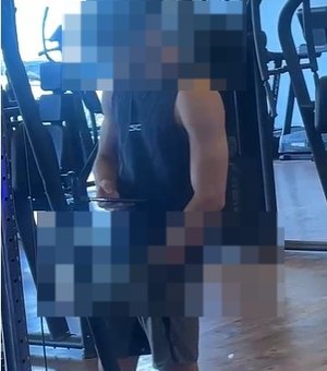 Jovem é expulso após ser flagrado se masturbando dentro de academia de Arapiraca