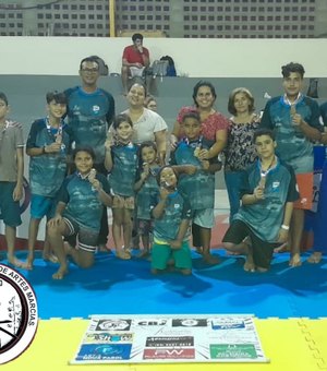Atletas de Palmeira dos índios participaram de campeonato de judô