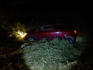Colisão traseira deixa uma pessoa ferida em  Pão de açúcar