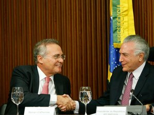 Temer articula com STF em prol de Renan Calheiros e PEC dos gastos