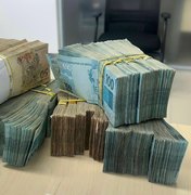Empresário é preso com R$ 270 mil em espécie dentro da Prefeitura de Murici
