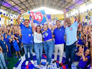 Após briga familiar, Ângela Vanessa terá Ravena Valença como vice em São José da Laje