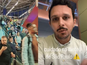 Novo relato de furto na Linha 4-Amarela viraliza nas redes sociais