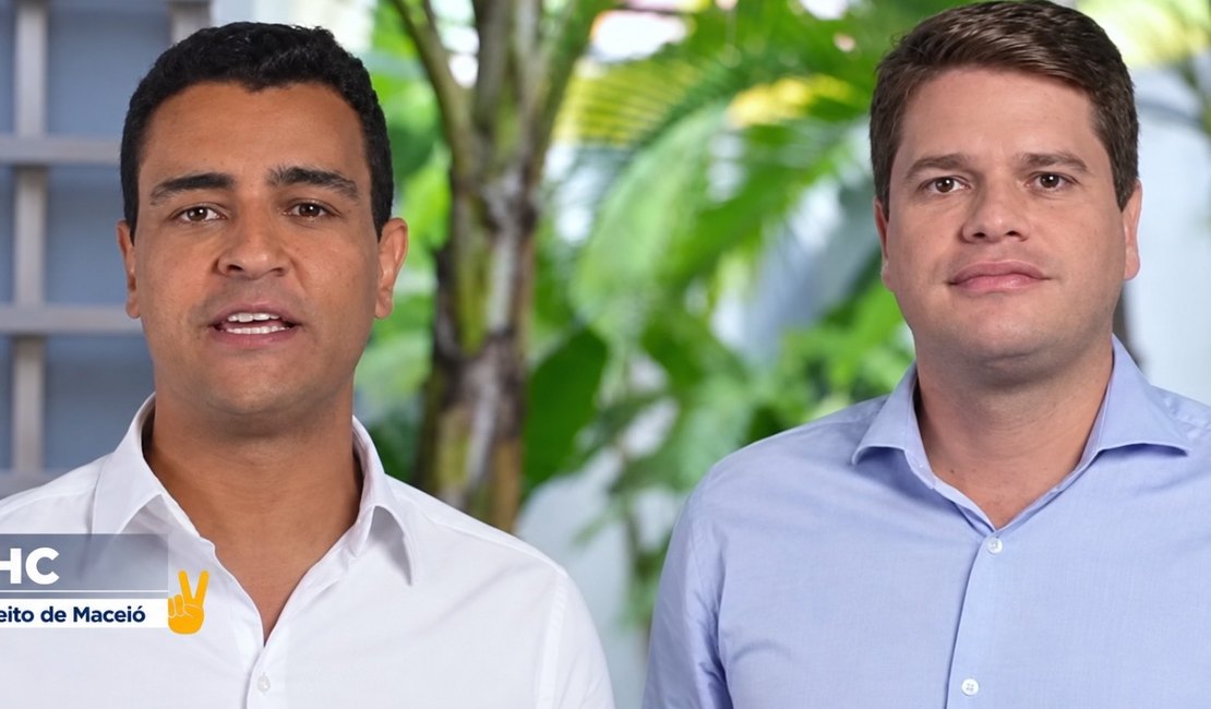 Davi Filho resgata vídeo com JHC para angariar votos ao Senado em meio à crise