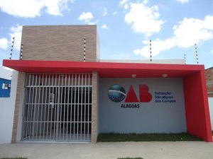 OAB-AL protocola solicitação de reabertura da agência do INSS em São Miguel dos Campos