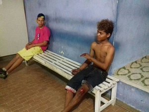 Mototaxista é vítima de assalto mas criminosos são presos