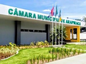Vereadores de Arapiraca se reúnem neste sábado (14) para eleição da Mesa Diretora