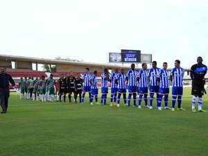 De portões fechados, CSA e CEO se enfrentam no Rei Pelé, na abertura do Hexagonal