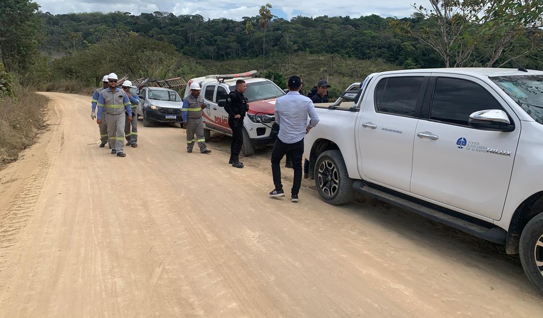 14° BPM realiza operação de reintegração de posse em propriedades rurais de Messias