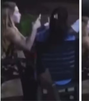 Virginia e Zé Felipe são flagrados com os filhos em lanchonete de Goiânia