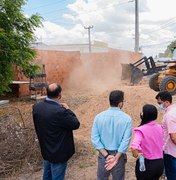 Empresa de ônibus realiza construção irregular em terreno da prefeitura de Arapiraca e Justiça determina reintegração de posse