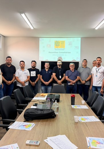 Girau realiza reunião do Censo Agro 2026 e debate questões sobre a produção rural