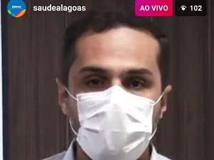 Secretário faz balanço de quatro meses de pandemia em AL