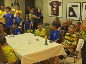 Família de João Pedro juntou-se para ver convocatória... mas não foi chamado