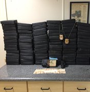 PF apreende 123 kg de crack e pasta base de cocaína na BR-101