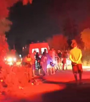 Colisão entre carro e cinquentinha deixa homem morto na AL-101 Norte, em Paripueira