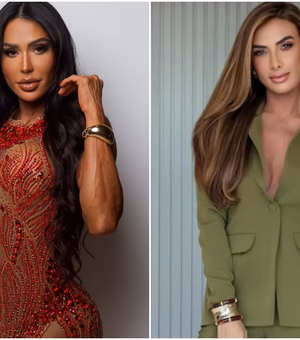 Gracyanne Barbosa abre o jogo sobre suposta briga com Nicole Bahls
