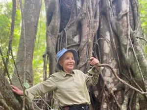 Morre Anita Studer, responsável pela maior reflorestação do Brasil em Alagoas, na Reserva de Pedra Talhada