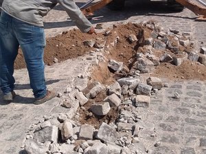 Casal troca tubulações e melhora abastecimento de São José da Tapera