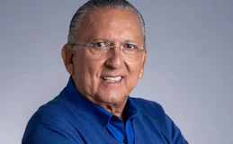 Galvão Bueno recebe alta após seis dias internado em São Paulo