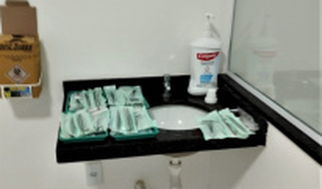 Vigilância Sanitária interdita clínica odontológica no Centro de Maceió