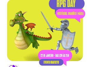 Arapiraca Garden Shopping sedia oficina de jogos de RPG neste domingo (22)