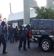 PC divulga nomes de presos e detalhes de operação deflagrada em Alagoas